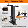 Heavy Duty Roof Riser Brackets Kit, TROPTOLKY Adjustable Height Angle