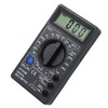 DT830B Multifunctional Portable LCD Digital Multimeter Amp Volt Ohm Tester