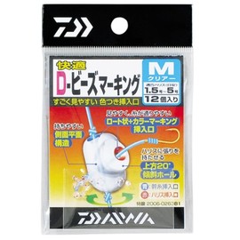 DAIWA 710855 Bead Marking, Comfortable D-Bead Marking, Clear M