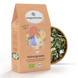 teegeschwister | Zeitvergessen | Loose Organic Herbal Tea | Fair Direct Trade with Austrian Herbal Farms | 30 g