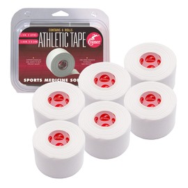 'Cramer Team Color Athletic Tape, Easy Tear Tape for Ankle, Wrist, & Injury Taping, Protect & Prevent Injuries, Promote Healing, Athletic Training Supplies, 1.5'' X 10 Yard Roll, Colored at Tape'