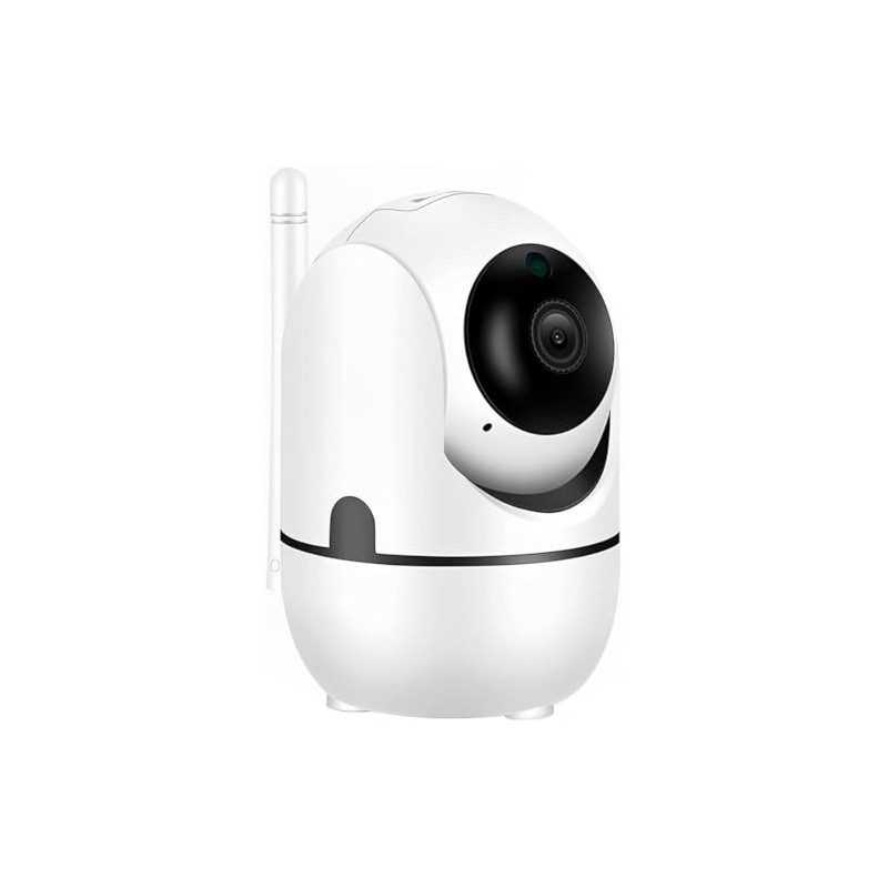YC360 WiFi Security Camera, 1080P, 2MP, 355° Pan/90° Tilt, Night