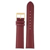 MARCHEL Smooth Leather Genuine Leather LLB Clasp in Gold Leather