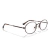 RB. Pilot Oval Reading Glasses for Women Men Blue Light