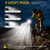 LED Bicycle Light Set, STVZO Approved Bicycle Light