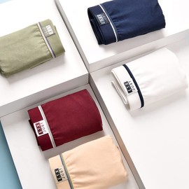 Boys/Toddler Boys Boxer Briefs Underwear 5 Pieces Cotton Briefs Set for Little and Big Boys (Size 12-14)