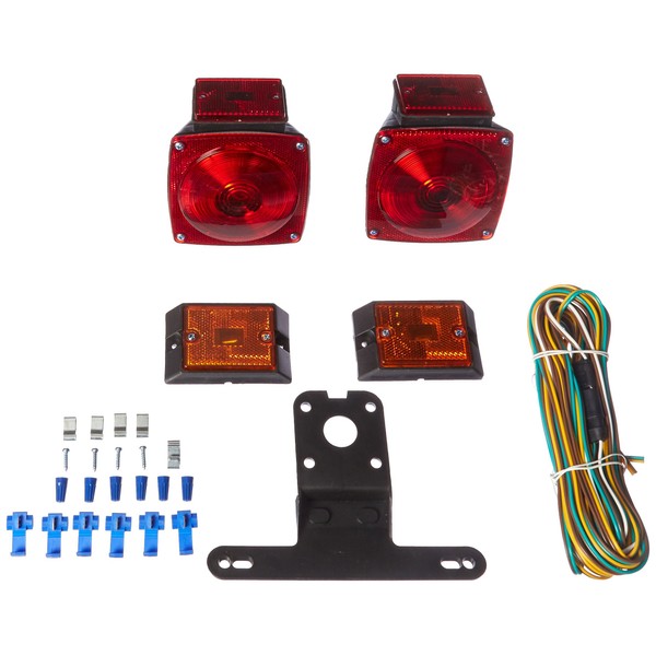 MAXXHAUL MAXXHAUL 70094 12V Trailer Light Kit (for Trailers Under