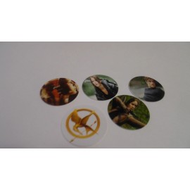 Unbranded Pre Cut One Inch Bottle Cap Images! MOVIE  FREE SHIP - photo, 40 images