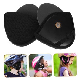 Artibetter 1 Pair Helmet Ear Protection and Warmth Helmet Ear Cotton Pads Helmet Ear Pads Helmet Ear Protectors Cotton Ear Pads Motorcycle Helmet Ear Protector Ear Protection Pads
