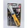 Bossman Hand-Held Screwdriver Set, Lighted, Sealed Brand New with Batteries