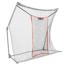 Rukket Sports SPDR Steel 4x6 Golf Hitting Net Target and Universal Reinforcement Netting