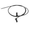 Left + Right Panoramic Sunroof Moonroof Curtain Cables Compatible with