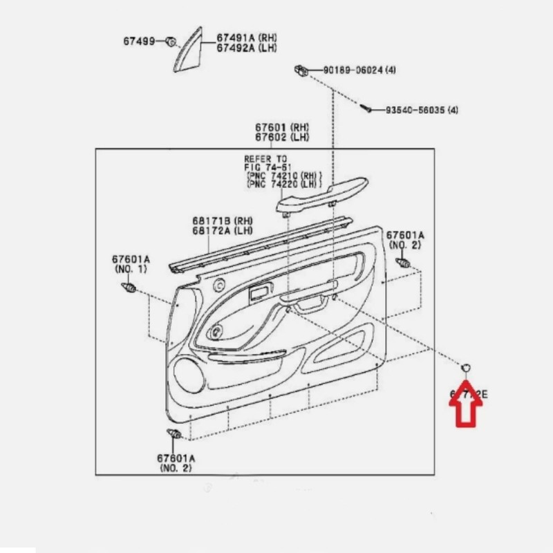 Vntebozd Interior Door Panel Armrest Screw Retainer Protective Cover Compatible