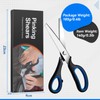 Pinking Shears for Fabric, Sewing Scissors Heavy Duty, Professional Craft
