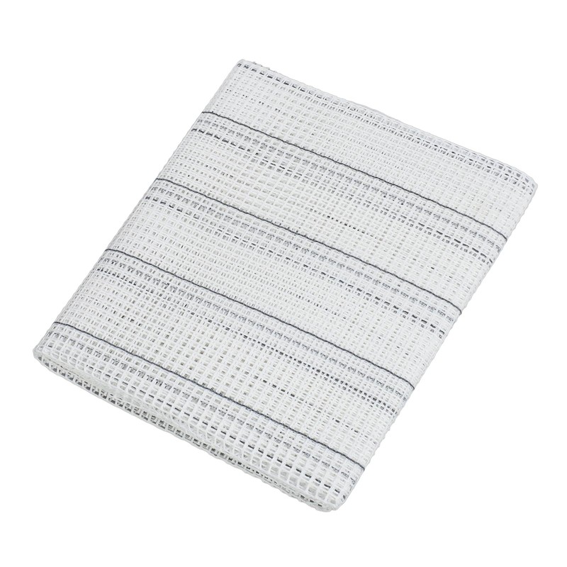 HERCHR Latch Hook Canvas,Rug Making Canvas Latch Hooking Mesh Fabric