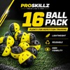 PROSKILLZ® FLIGHTSYNC™ Golf Practice Air Balls – 16 Pack Lightweight