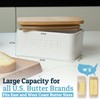 Priority Chef PriorityChef Large Butter Dish with Lid for Countertop,