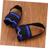 SUPVOX 4pcs Ankle Straps for Cable Machines Padded D Ring