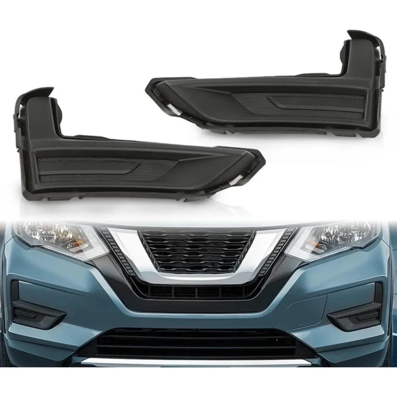 Rejilla De Cubierta De Luz Antiniebla Nissan Rogue 17-20