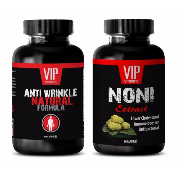 VIP VITAMINS Energy booster supplements - ANTI WRINKLE – NONI