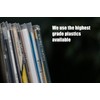 60 12 Inch Outer Vinyl Record Sleeves Fits Double &