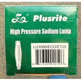 Plusrite LU1000 ECO 1000w HPS High Pressue Sodium Grow 2000k Mogul #2050