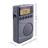 C. Crane CC Pocket AM FM and NOAA Weather Radio