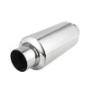 Dreamizer 2.5" In/Out 16" Exhaust Resonator Muffler Deep Tone For