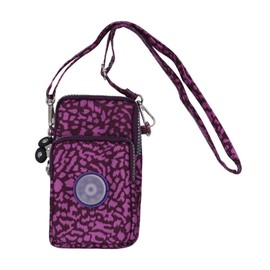 ZGMYC 3-Layers Cellphone Pouch Wristlet Purse Waterproof Sports Armband Crossbody Shoulder Bag Wallet