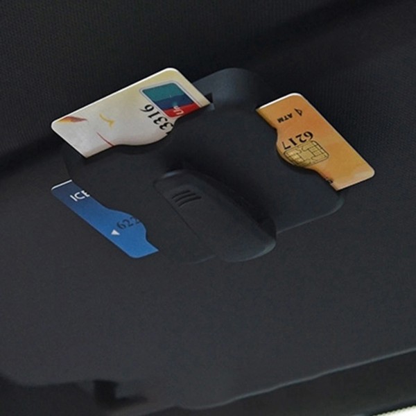 Unbranded/Generic Car Sun Visor Clip Auto Parking Clip Car IC