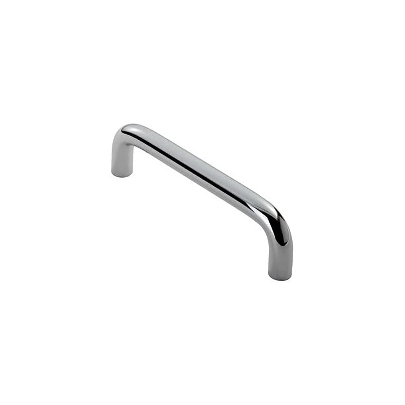 Carlisle Brass FTD460BCP FTD 10MM D Handle 128MM C/C, Polished