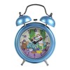 Modeh ANI Singing Alarm Clock with Bell/Boys - Light Blue