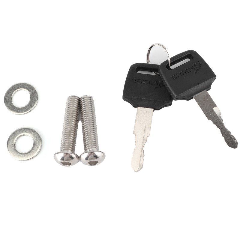 Motorcycle Helmet Lock Holder AntiTheft Aluminium Alloy Fit for Kawasaki