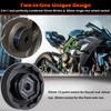 Bonbo Front Rear Wheel Axle Nut Socket Tool for Ducati