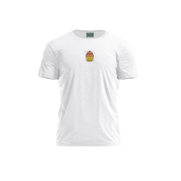 Bona Basics Men's Butswi-102918 T-Shirt, White, M, White
