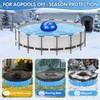 7 x 7 Ft Pool Pillows for Above Ground Pools,