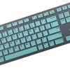 Keyboard Cover Skin for Dell KM636 KB216 KB216t KB216d KB216p