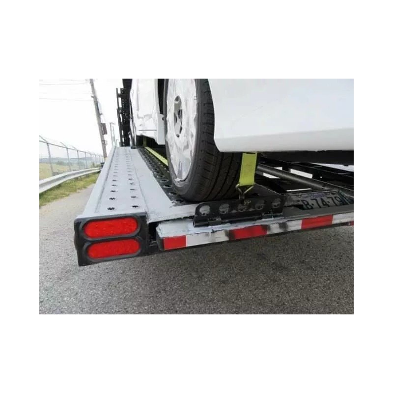 AHS Flip Up Punch Plate with Two Weld-on Brackets