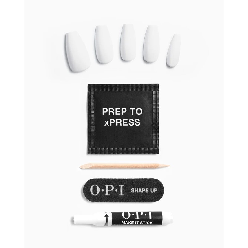OPI xPRESS/ON Alpine Snow - LONG