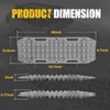 BUNKER INDUST Off Road Traction Boards, Pair Recovery Tracks Traction