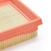 RIDEX 8A0186 Air Filter Compatible with Smart Fortwo Coupe 451