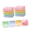 Outanaya 8Pcs Washcloths Soft Absorbent Towels Fluffy and Durable for