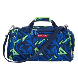Step by Step Sports Bag with Wet Laundry Compartment, Removable Shoulder Strap, Adjustable Shoulder Strap, from 1st Class, 13L, Soccer Ben