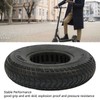 8in Rubber Solid Tires Flat Free Shock Absorption Explosion Proof