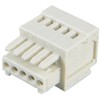 WAGO 733-105 TERMINAL BLOCK PLUGGABLE, 5POS, 28-20AWG