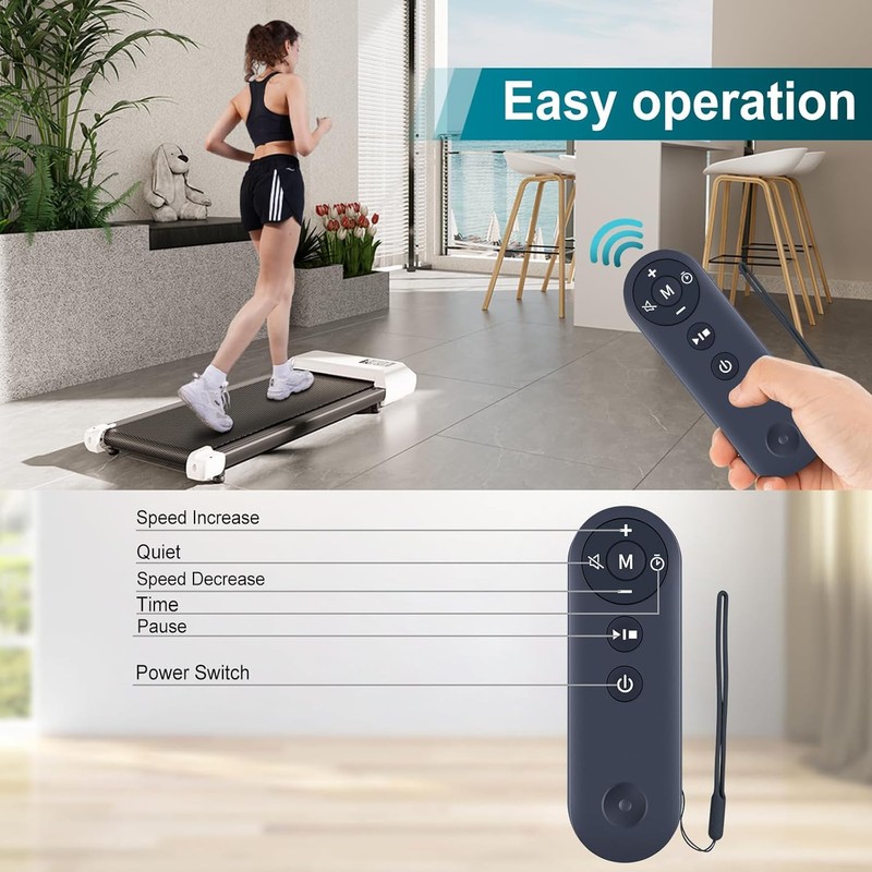 RETROSUN Replacement Remote Control for TODO TD-1CR Under Desk Treadmill,