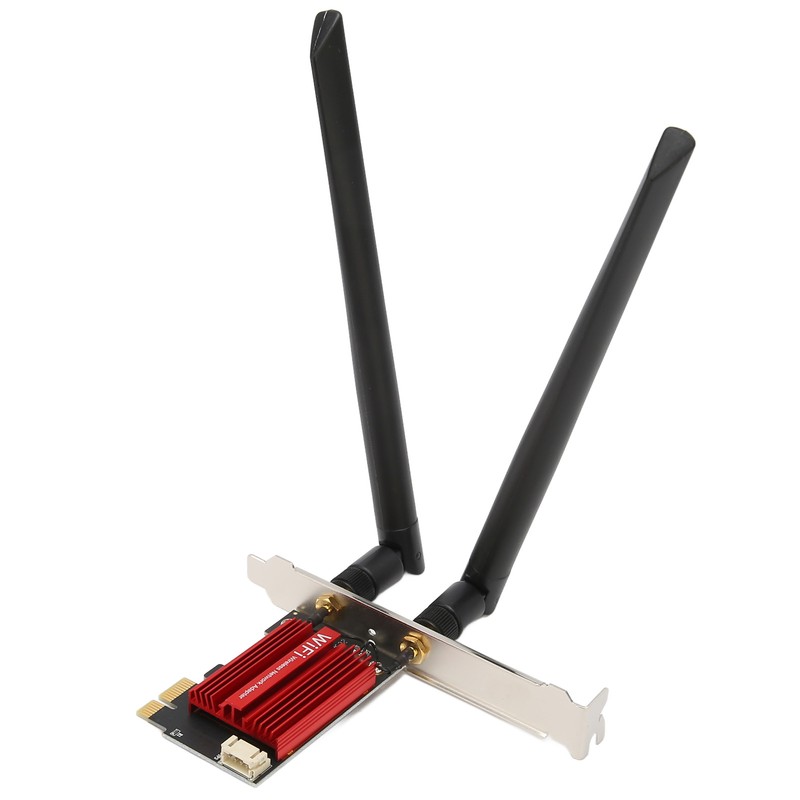 AX1800 Pro Network Card Professional 1800Mbps Bluetooth 5.2 WIFI6 PCIe