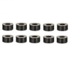 Spacer Sleeves for M8 Screws, Length 5 mm, Plastic, Black,