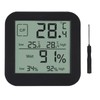 Thermometer, Hygrometer Timer, Doppelseitiges LCD-Touchscreen-Raumthermometer und Luftbefeuchter mit Küchentimer für