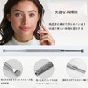 FUYUERO Stainless Steel Ear Peel, 1 Spoon, Screw, Ear Cleaning,
